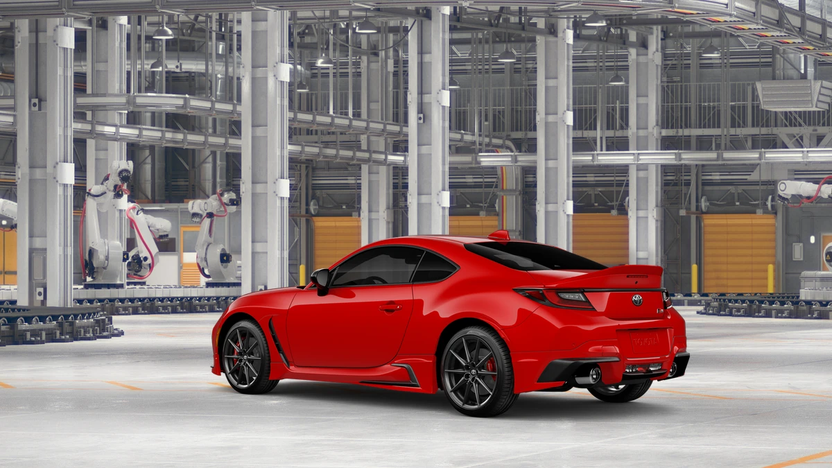 2027 Toyota GR86 2nd Gen - Image 6 of 31