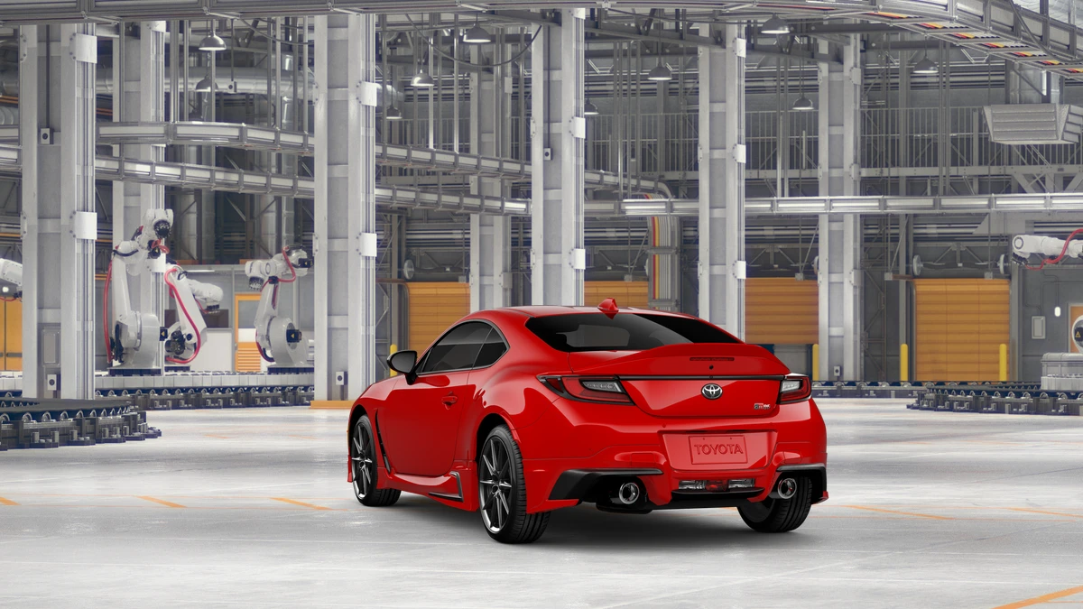 2027 Toyota GR86 2nd Gen - Image 29 of 31