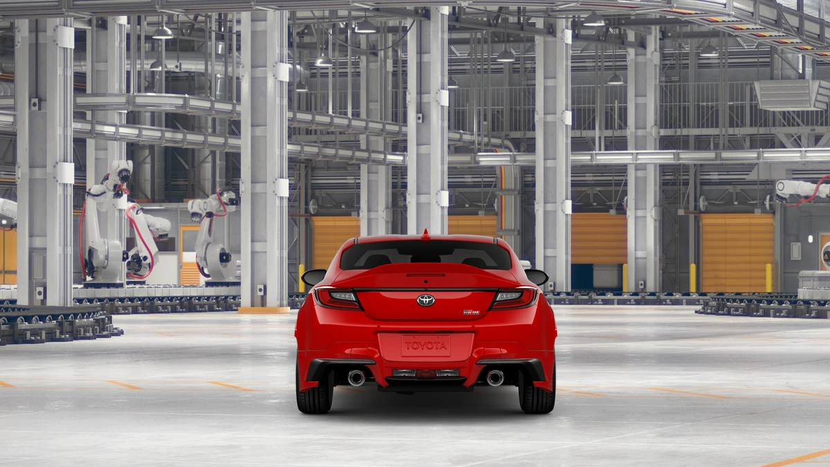 2027 Toyota GR86 2nd Gen - Image 30 of 31
