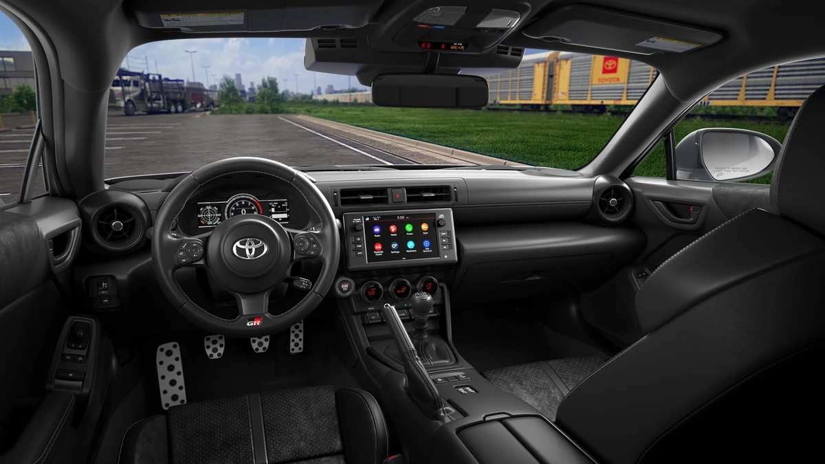 2027 Toyota GR86 2nd Gen - Image 19 of 22