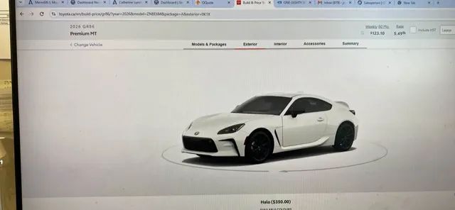 2027 Toyota GR86 Premium