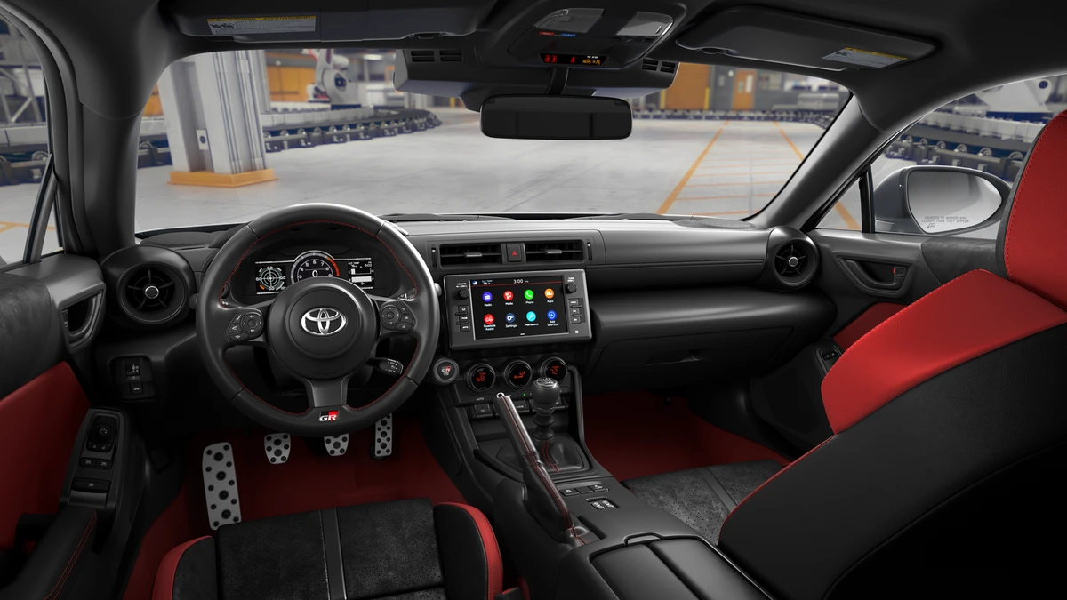 2027 Toyota GR86 2nd Gen - Image 19 of 22