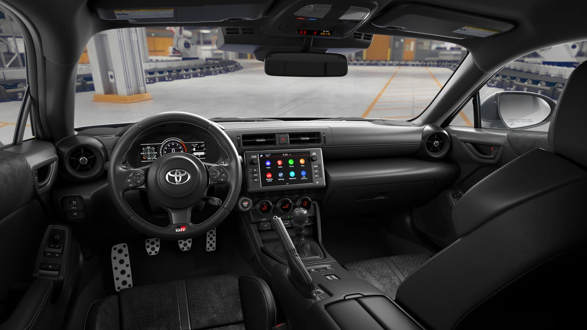 2027 Toyota GR86 2nd Gen - Image 19 of 22