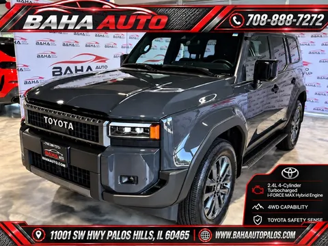 2027 Toyota Land Cruiser 4WD