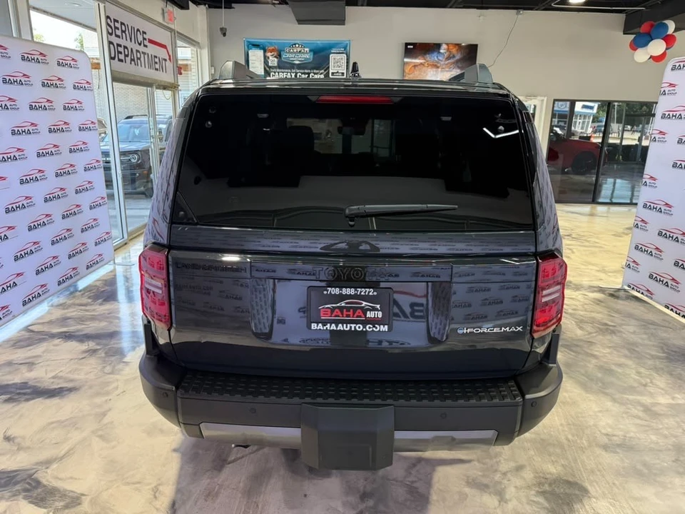 2027 Toyota J300 Land Cruiser - Image 12 of 31