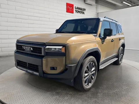 2027 Toyota Land Cruiser Premium 4WD