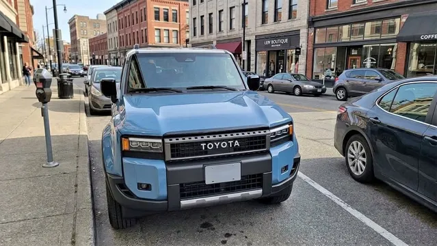 2027 Toyota Land Cruiser 4WD