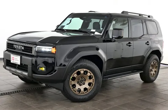 2027 Toyota Land Cruiser Base