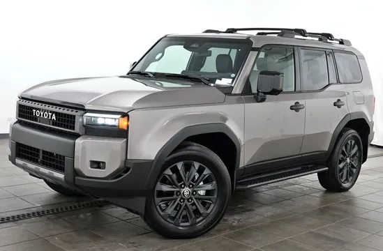 2027 Toyota Land Cruiser Base