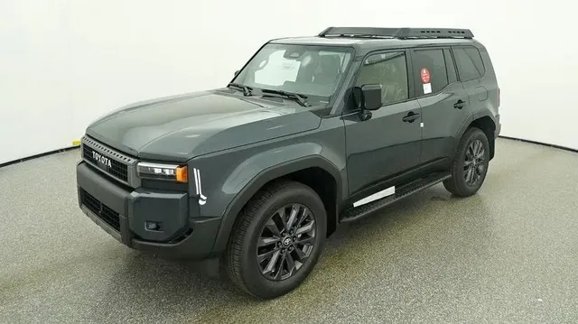 2027 Toyota Land Cruiser Base