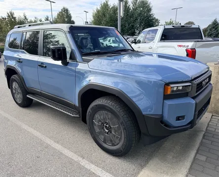 2027 Toyota Land Cruiser Hybrid