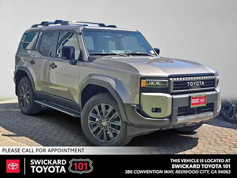 2027 Toyota Land Cruiser