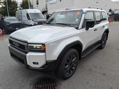 2027 Toyota Land Cruiser Premium Package