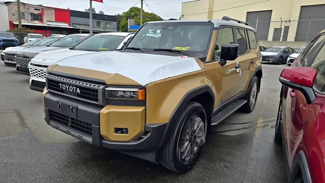 2027 Toyota Land Cruiser Premium Package