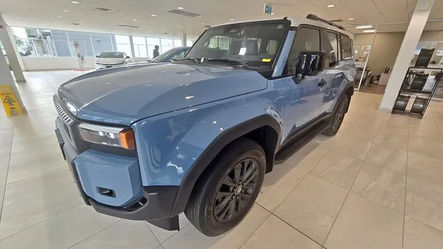 2027 Toyota Land Cruiser Premium Package