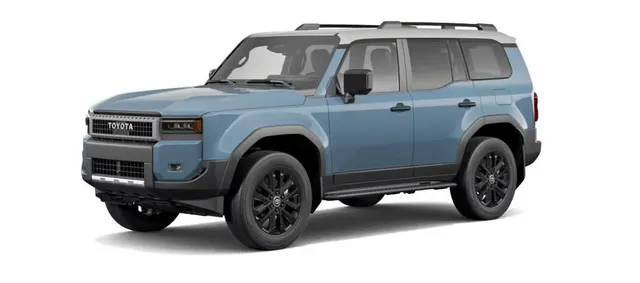 2027 Toyota Land Cruiser Premium Package