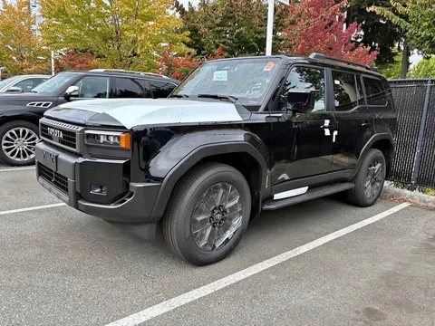 2027 Toyota Land Cruiser Premium Package