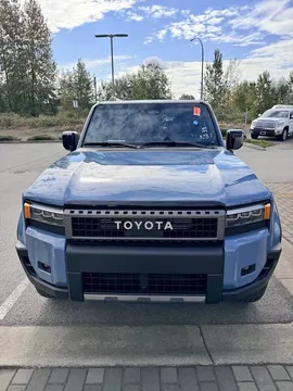 2027 Toyota Land Cruiser Hybrid