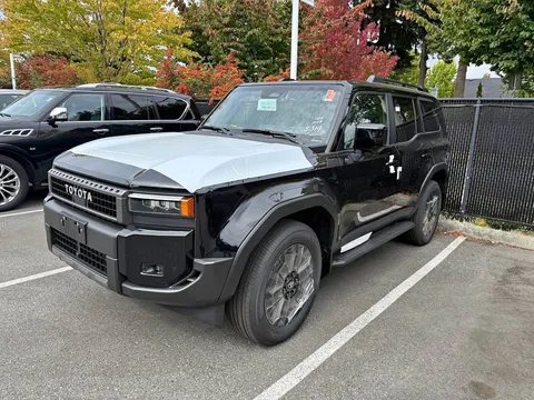 2027 Toyota Land Cruiser Premium