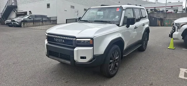 2027 Toyota Land Cruiser Premium Package