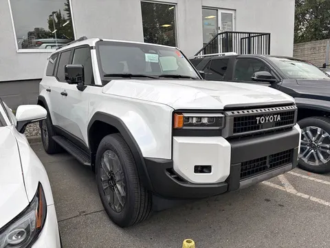 2027 Toyota Land Cruiser Premium Package