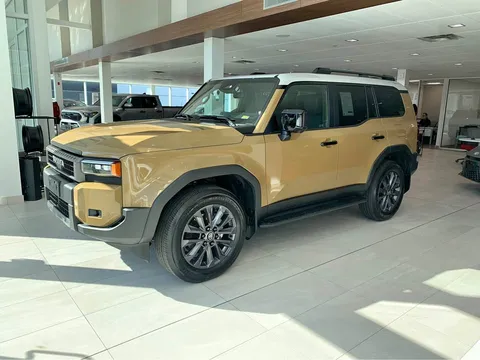 2027 Toyota Land Cruiser Premium Package