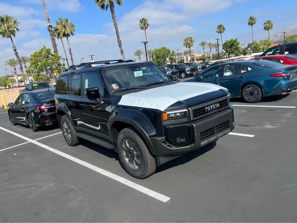 2027 Toyota J300 Land Cruiser - Image 2 of 2