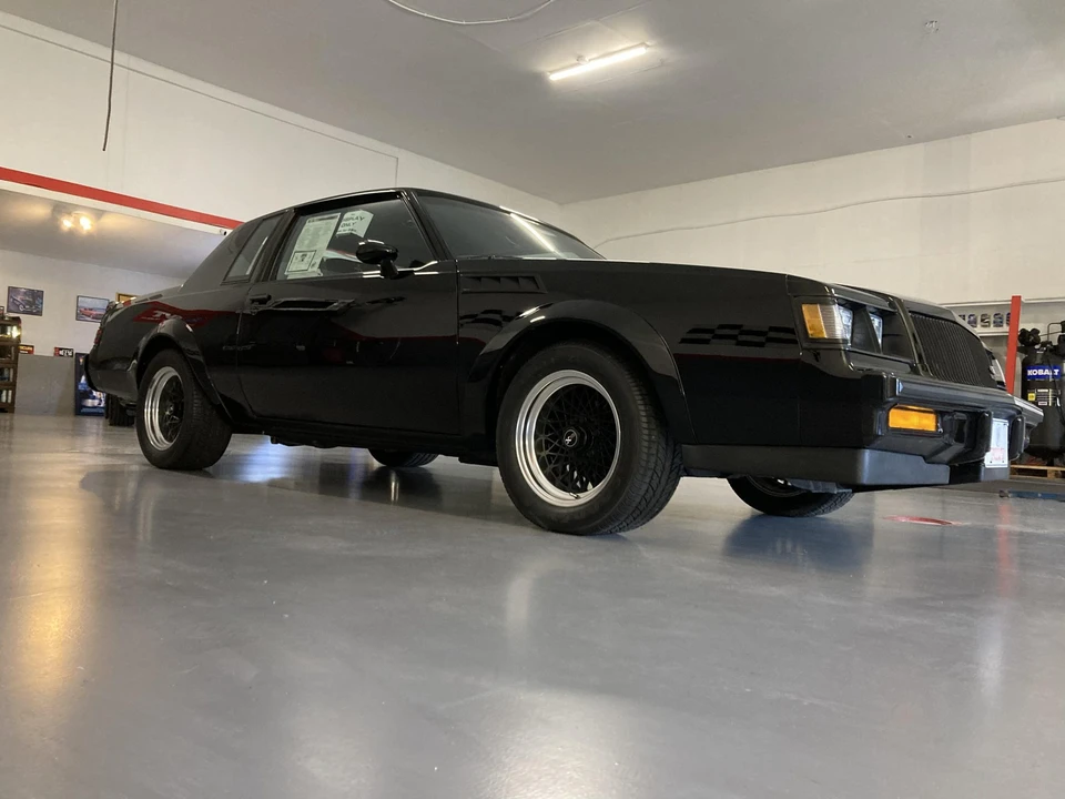 1987 Buick Grand National GNX - Image 30 of 31