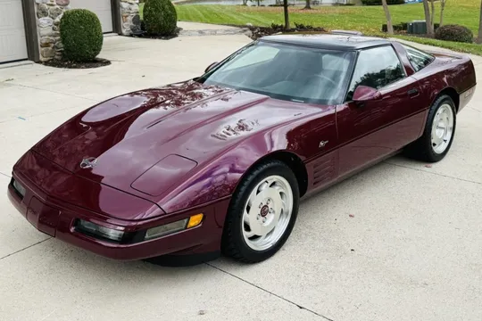 1993 Chevrolet Corvette ZR-1 40th Anniversary