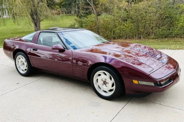 1993 Chevrolet Corvette C4 ZR1 - Image 3 of 8