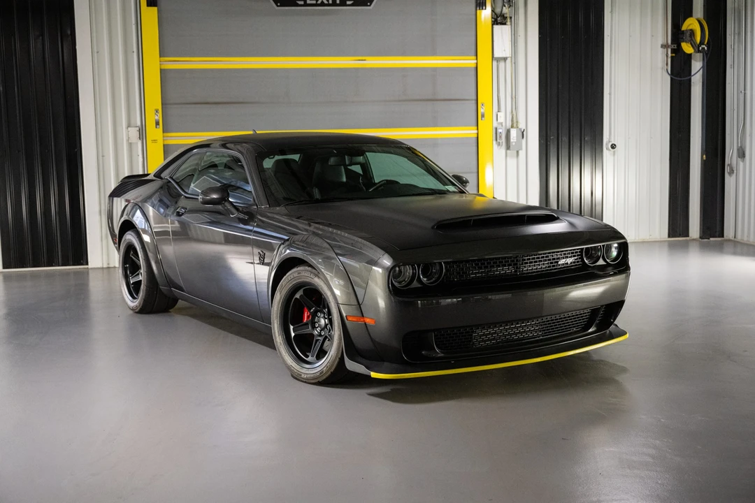 2018 Dodge Challenger SRT Demon & Super Stock 3rd Gen - Image 10 of 31