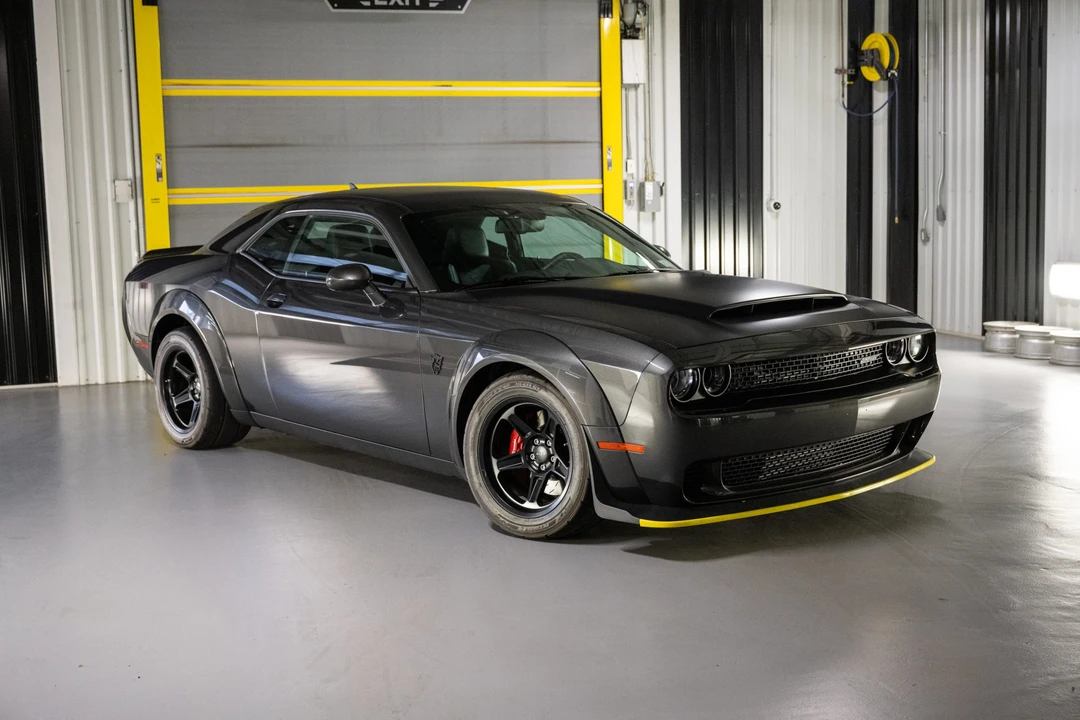 2018 Dodge Challenger SRT Demon & Super Stock 3rd Gen - Image 9 of 31