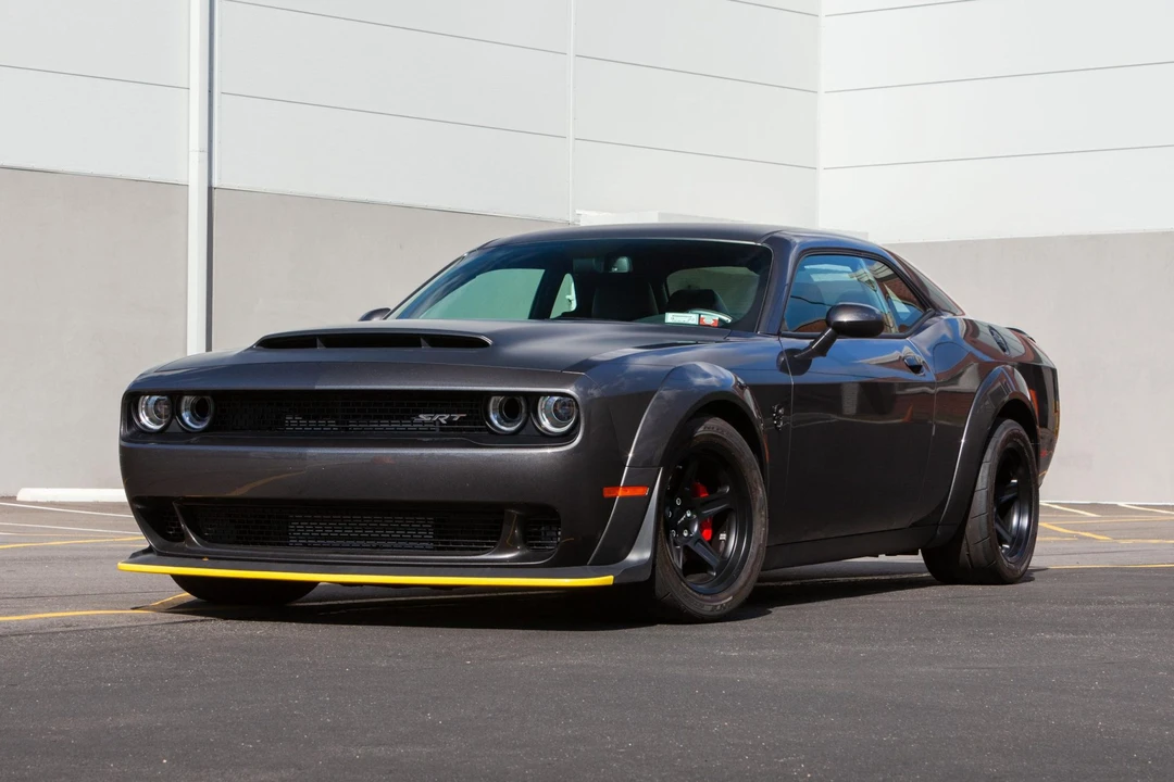 2018 Dodge Challenger SRT Demon & Super Stock 3rd Gen - Image 3 of 31