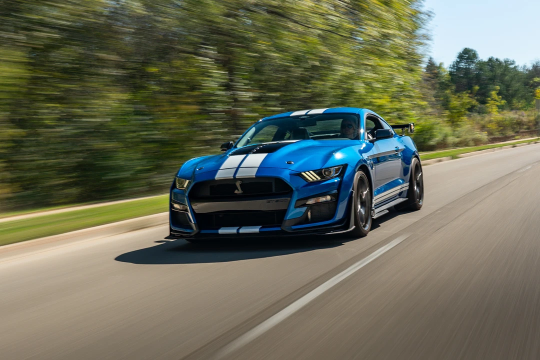 2021 Ford S550 Shelby Mustang GT500 - Image 2 of 31