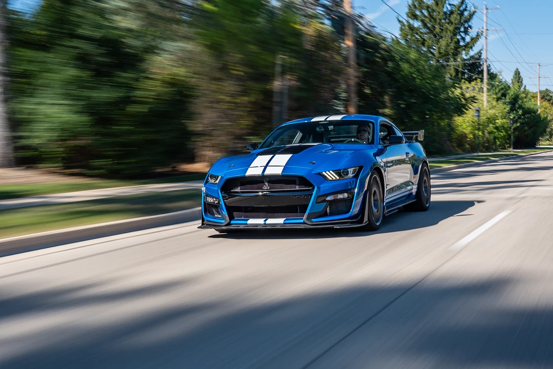 2021 Ford S550 Shelby Mustang GT500 - Image 3 of 31