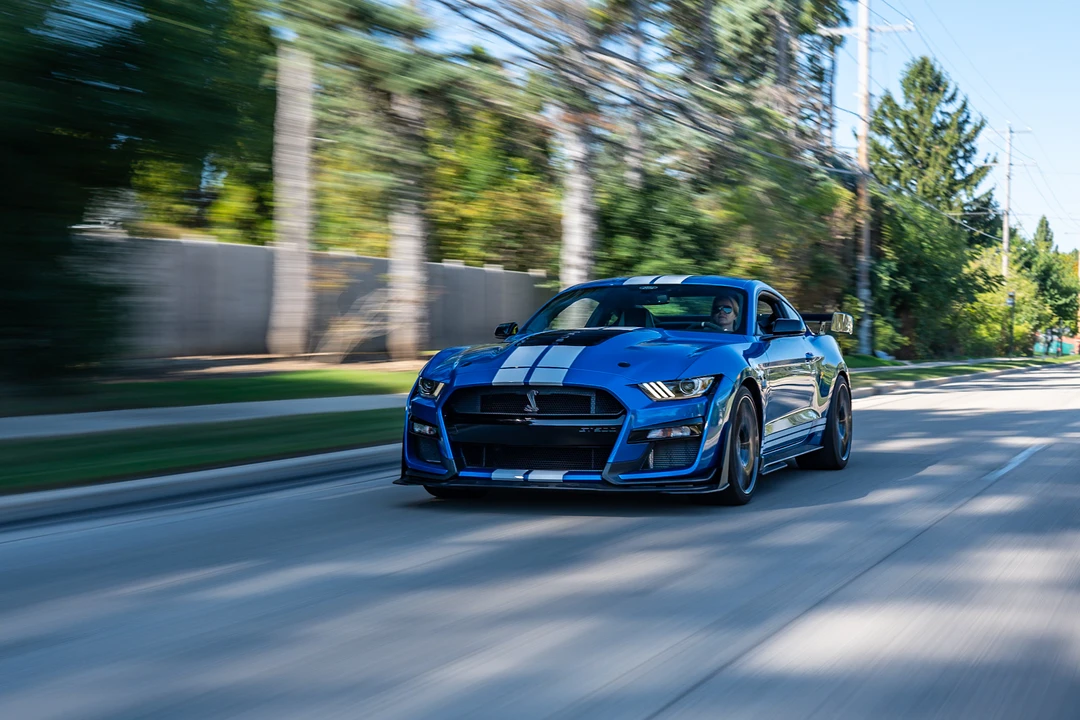 2021 Ford S550 Shelby Mustang GT500 - Image 4 of 31