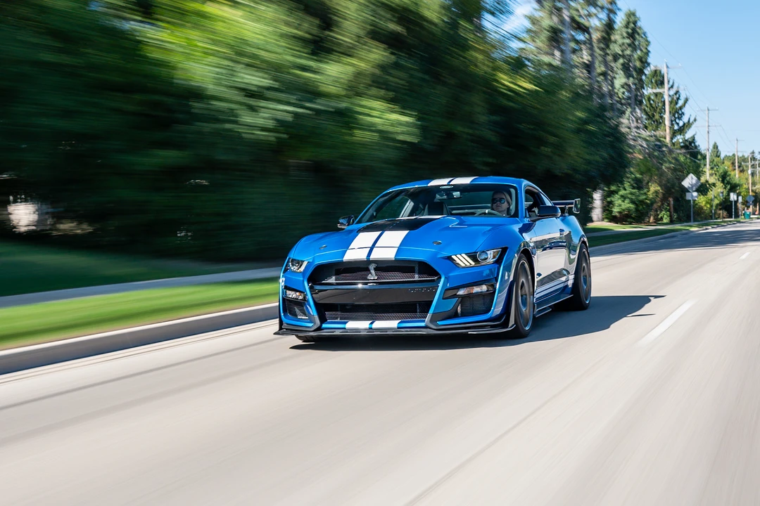 2021 Ford S550 Shelby Mustang GT500 - Image 5 of 31