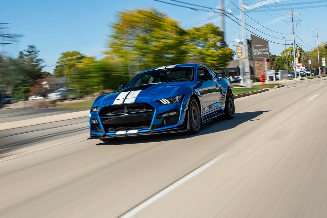2021 Ford S550 Shelby Mustang GT500 - Image 7 of 31