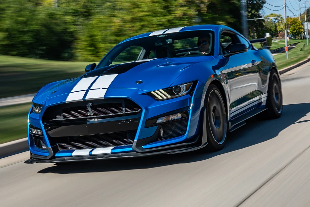 2021 Ford S550 Shelby Mustang GT500 - Image 8 of 31
