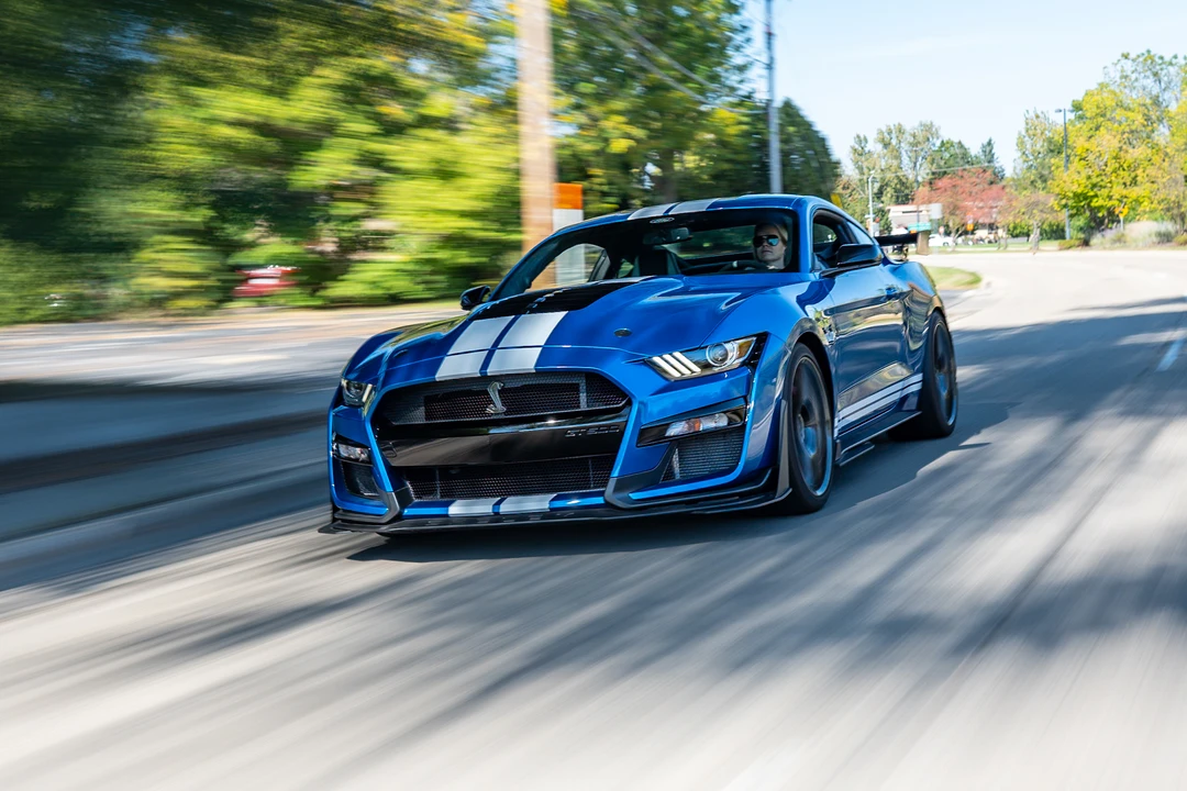2021 Ford S550 Shelby Mustang GT500 - Image 9 of 31