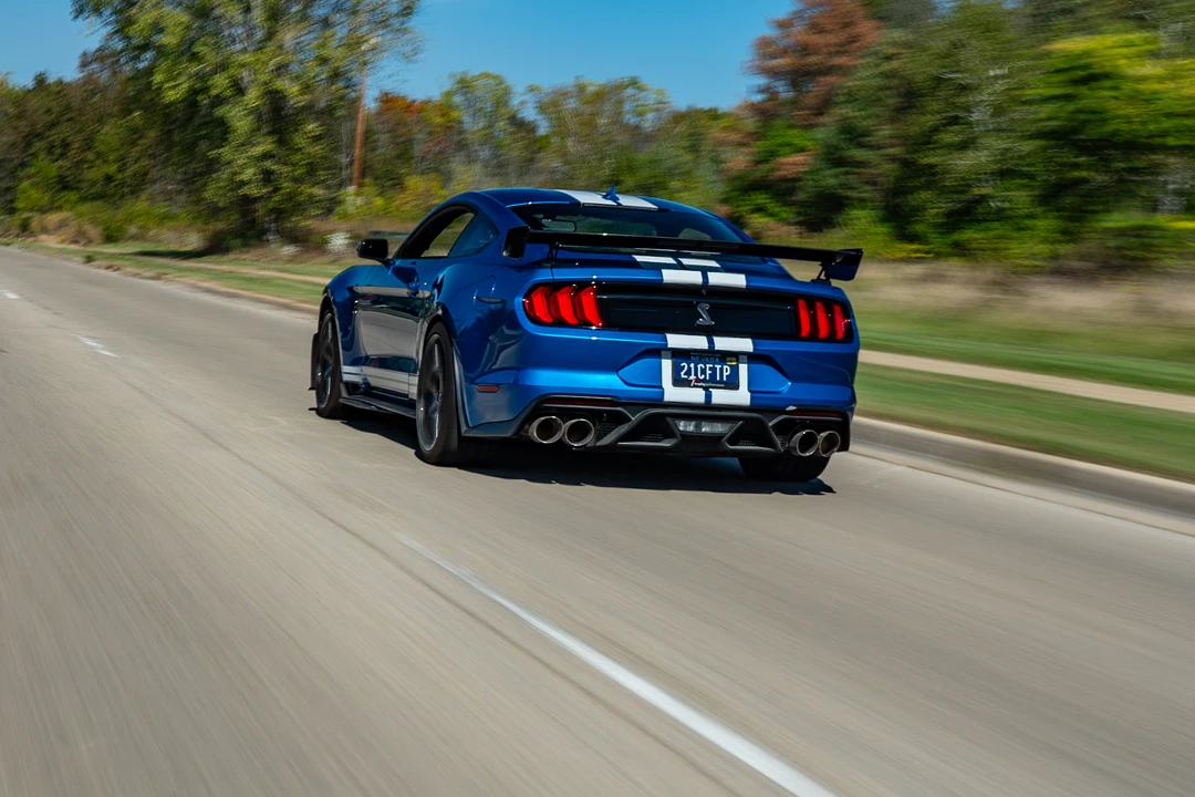 2021 Ford S550 Shelby Mustang GT500 - Image 10 of 31