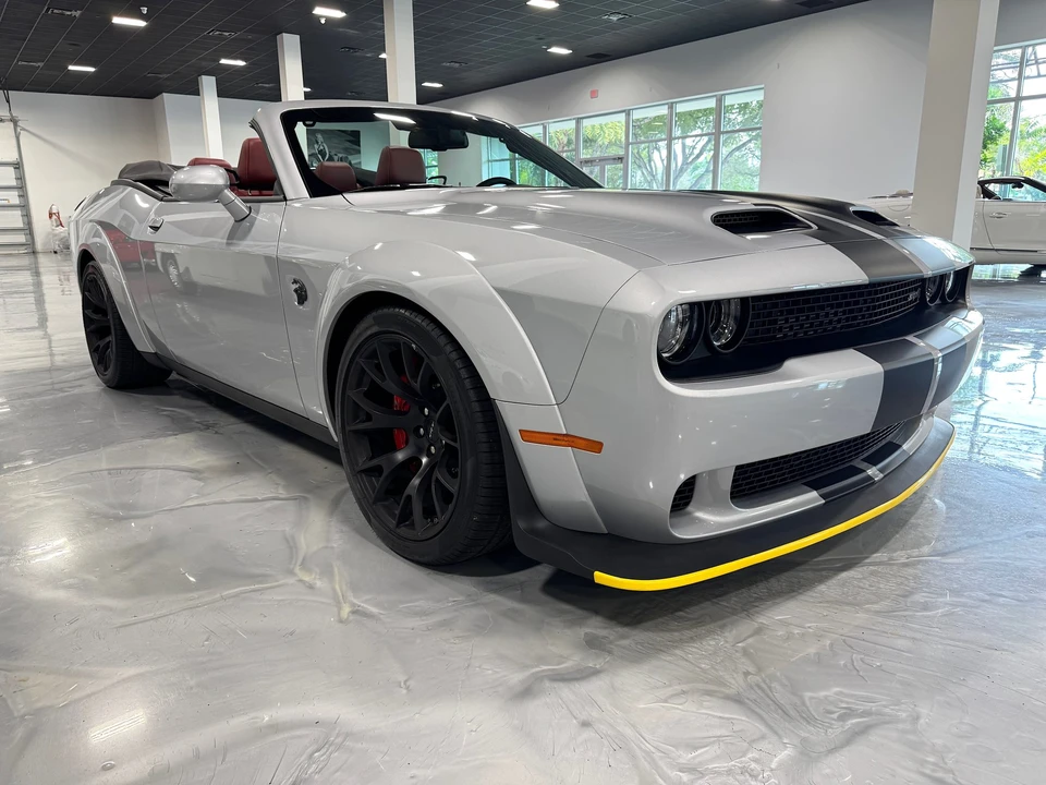 2023 Dodge Challenger SRT Hellcat 3rd Gen - Image 4 of 31
