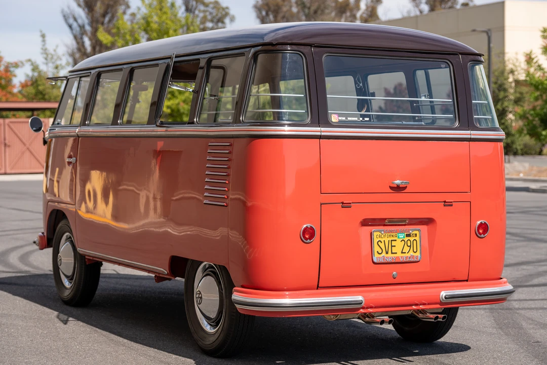 1958 Volkswagen Split-Window Bus - Image 4 of 31