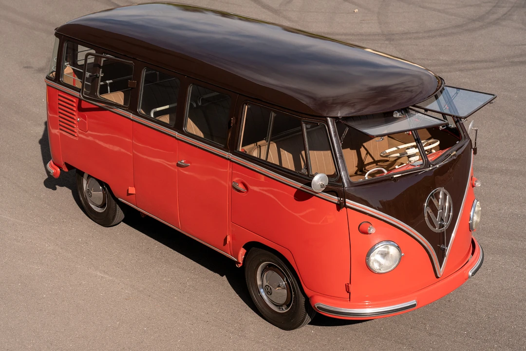 1958 Volkswagen Split-Window Bus - Image 12 of 31