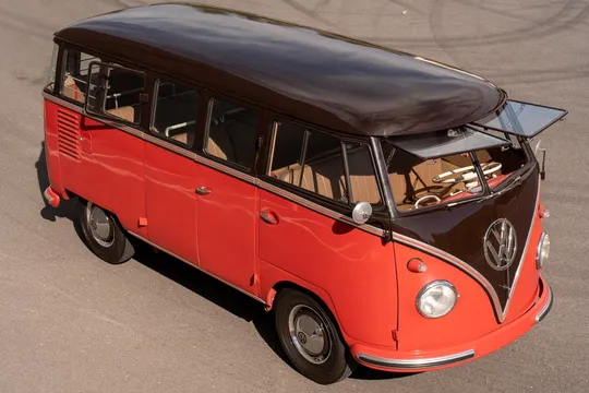 1958 Volkswagen Type 2 15-Window Bus