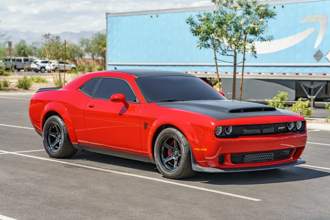 2018 Dodge Challenger SRT Demon & Super Stock 3rd Gen - Image 8 of 31