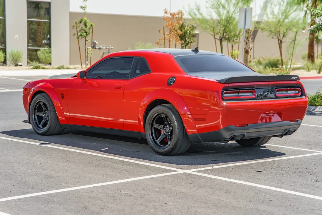 2018 Dodge Challenger SRT Demon & Super Stock 3rd Gen - Image 4 of 31