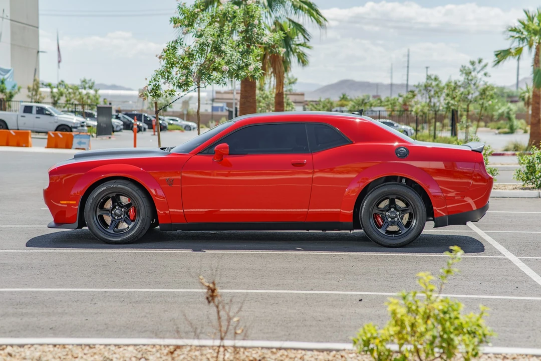 2018 Dodge Challenger SRT Demon & Super Stock 3rd Gen - Image 3 of 31