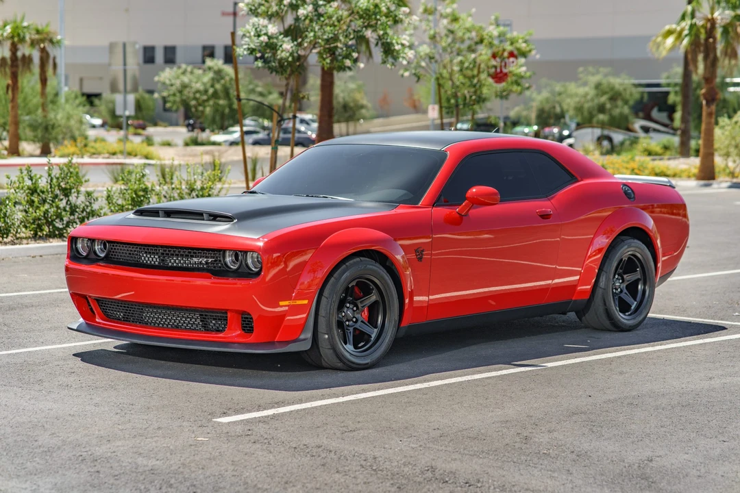 2018 Dodge Challenger SRT Demon & Super Stock 3rd Gen - Image 2 of 31