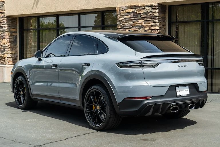 2022 Porsche 9Y0/9Y3 Cayenne Turbo GT - Image 3 of 9
